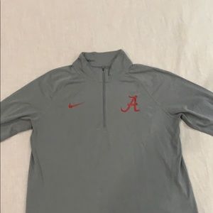 Nike Dri-Fit Alabama Quarter Zip Pullover